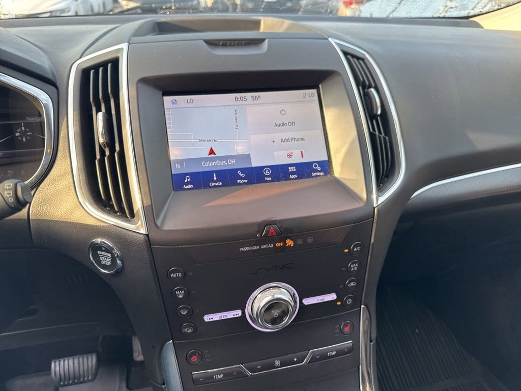 2020 Ford Edge Titanium