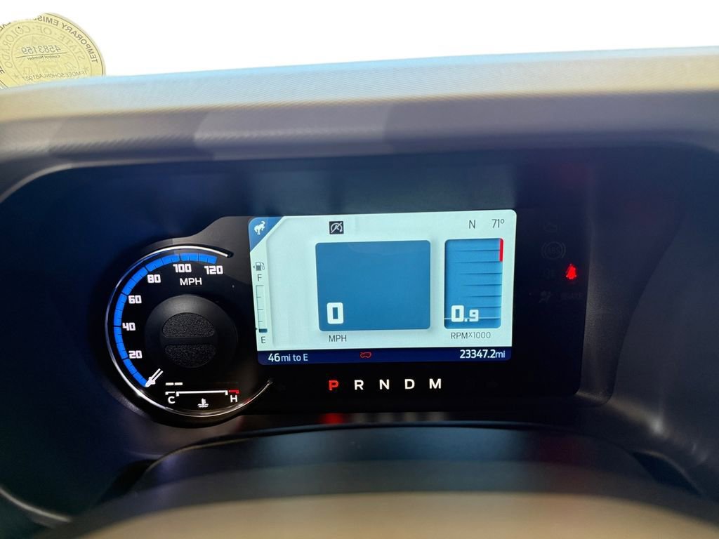 2022 Ford Bronco Black Diamond