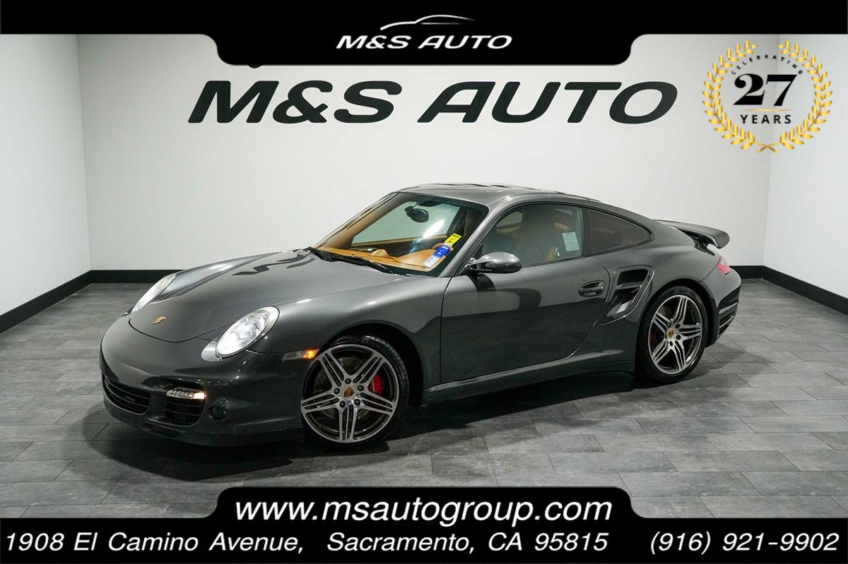 Used 2008 Porsche 911 Turbo