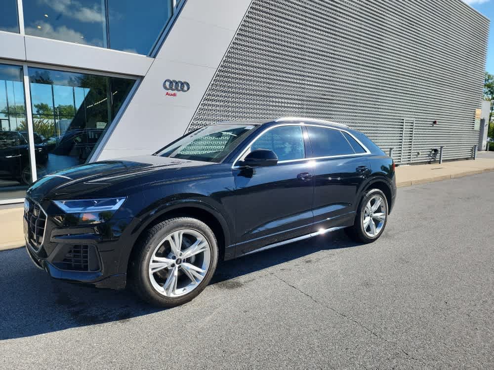Certified 2022 Audi Q8 Premium Plus