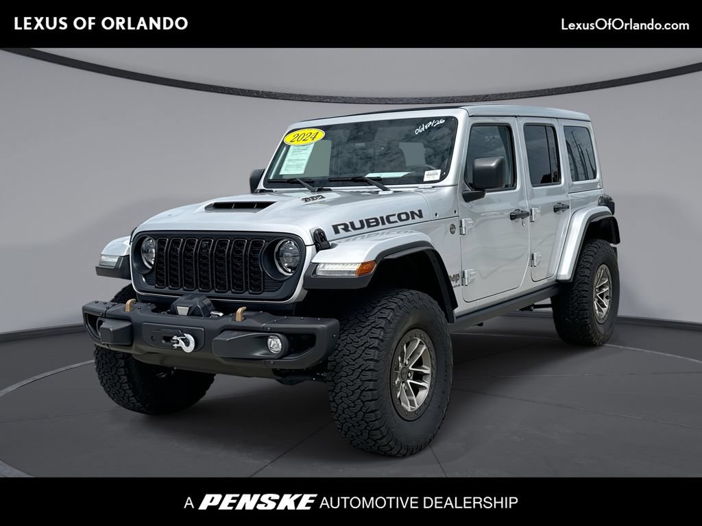 Used 2024 Jeep Wrangler Unlimited Rubicon 392