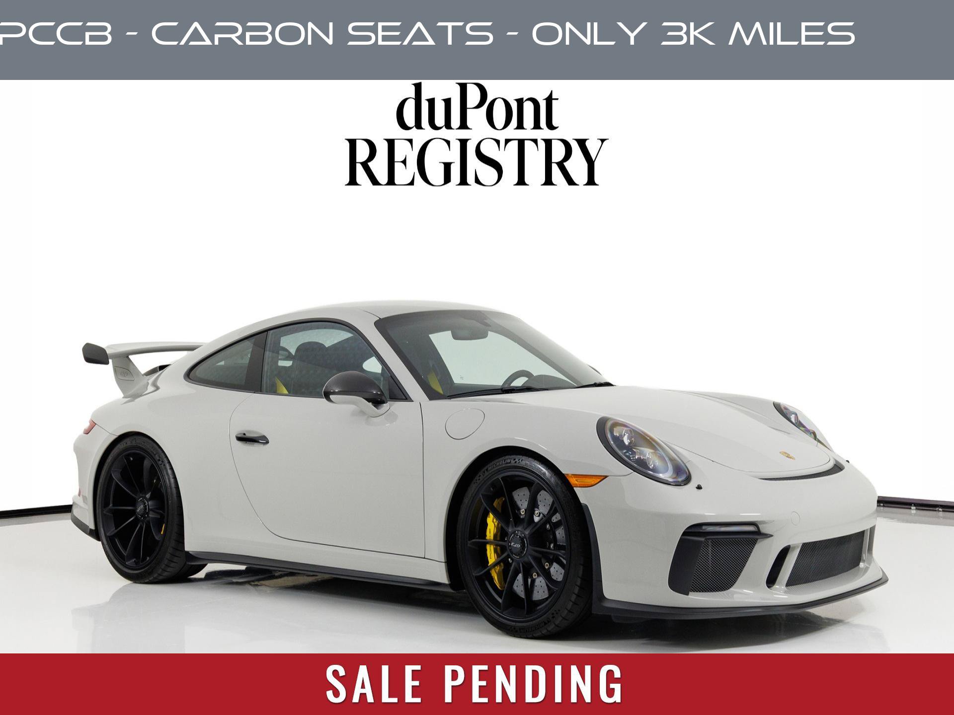 Used 2018 Porsche 911 GT3