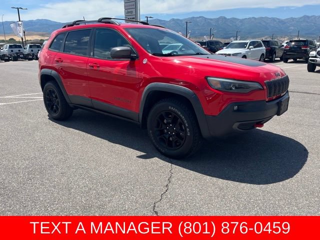 Used 2019 Jeep Cherokee Trailhawk w/ Comfort/Convenience Group