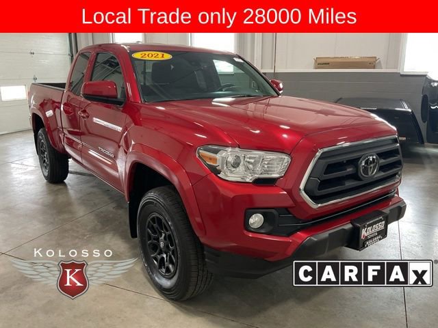 Used 2021 Toyota Tacoma SR5