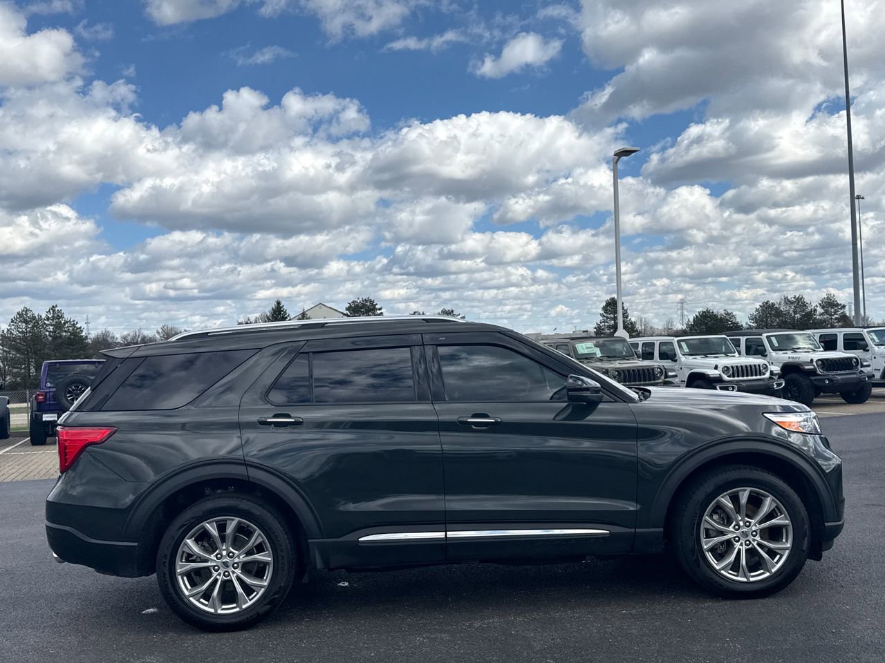 2022 Ford Explorer Limited