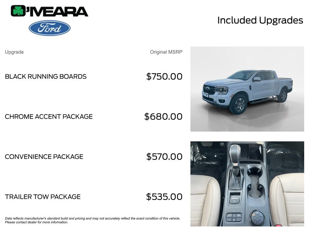 2025 Ford Ranger Lariat