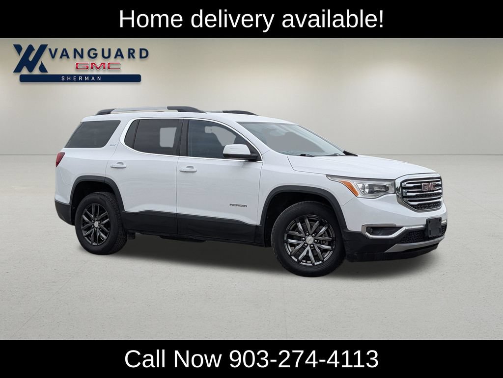 Used 2017 GMC Acadia SLT