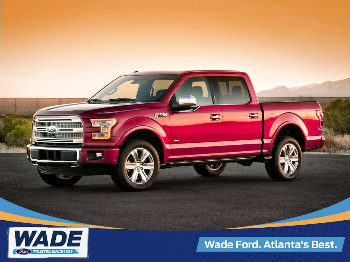 Used 2017 Ford F150 Lariat