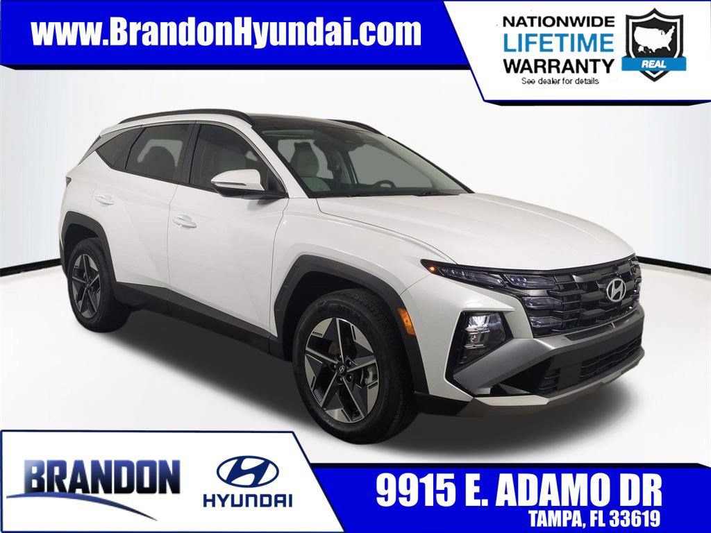 Used 2025 Hyundai Tucson SEL