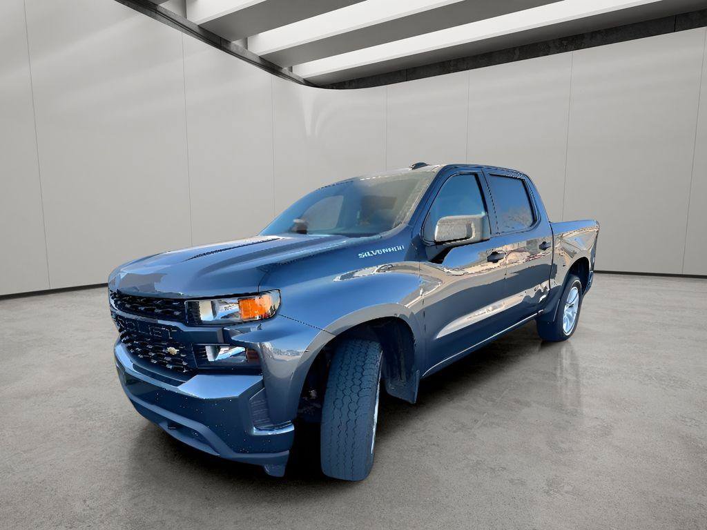 Used 2020 Chevrolet Silverado 1500 Custom w/ Custom Value Package