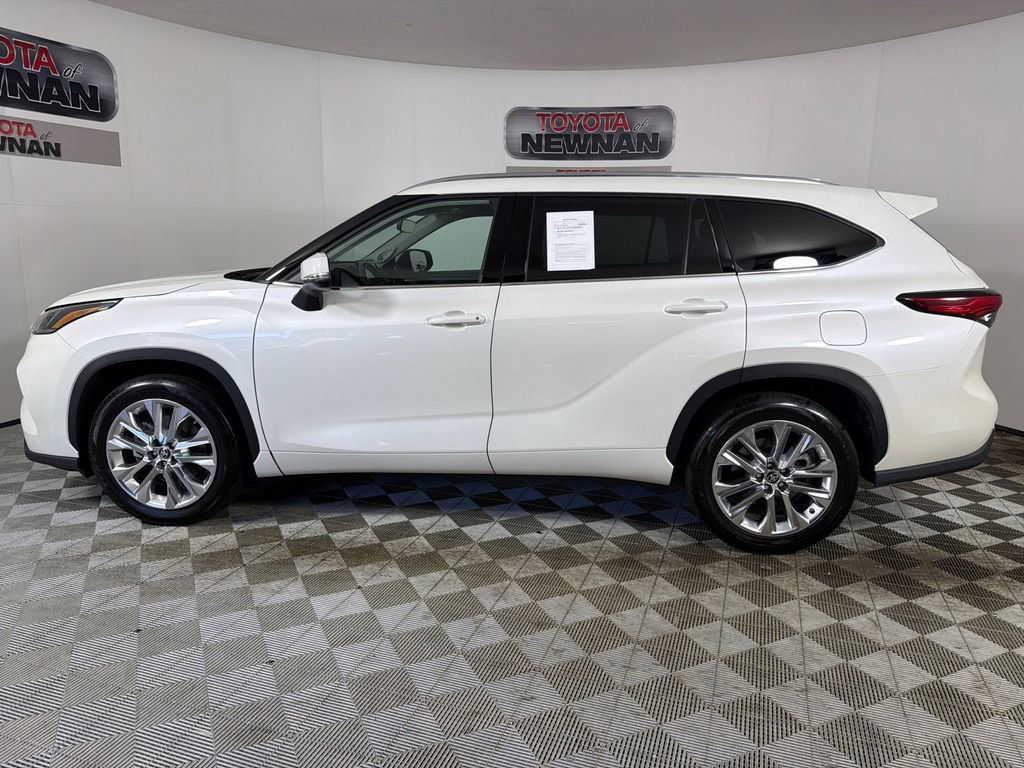 2021 Toyota Highlander Limited