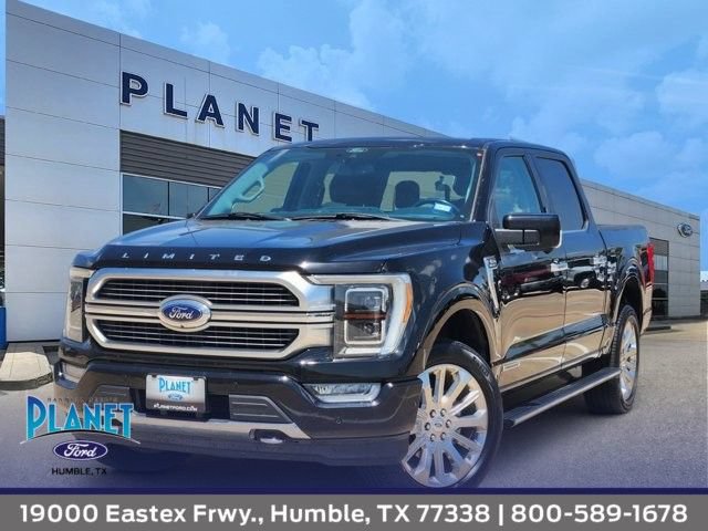 Certified 2021 Ford F150 Limited