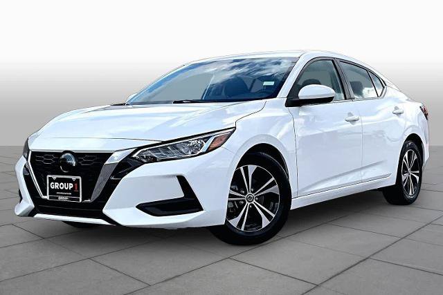 Certified 2023 Nissan Sentra SV w/ All-Weather Package