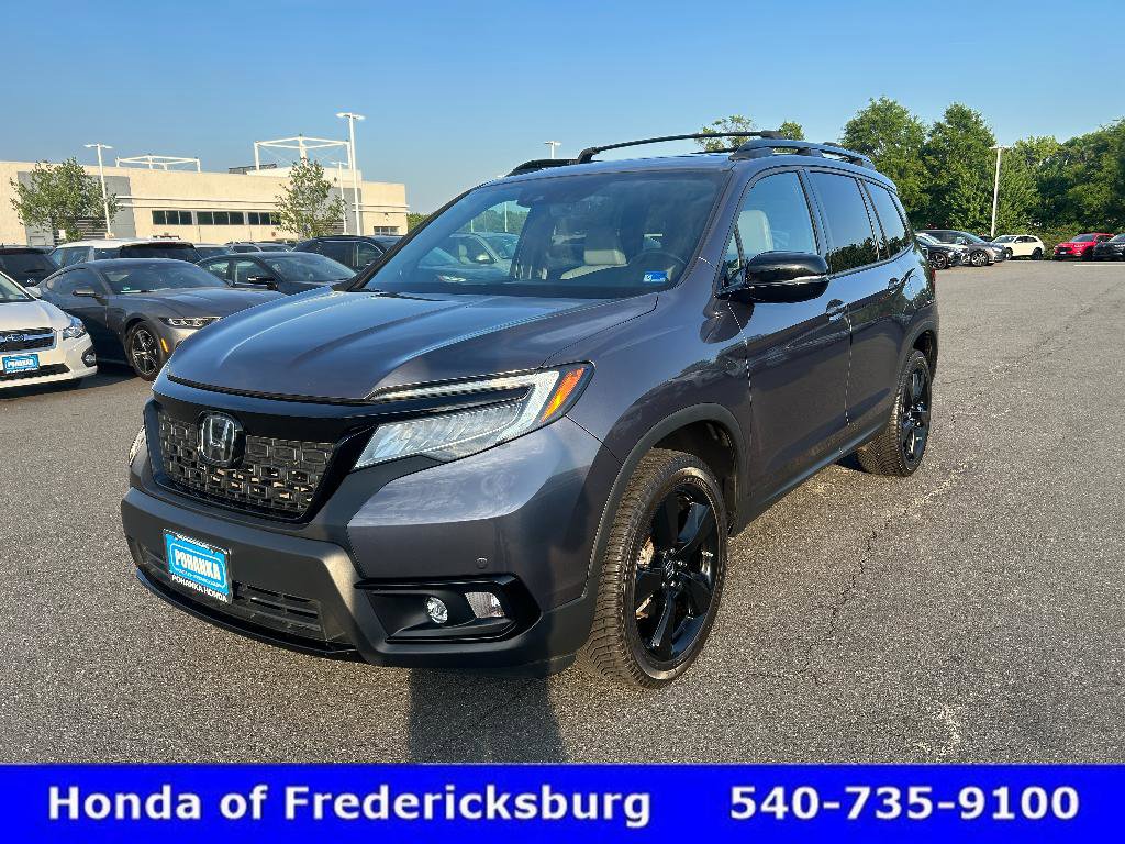 Certified 2020 Honda Passport Elite
