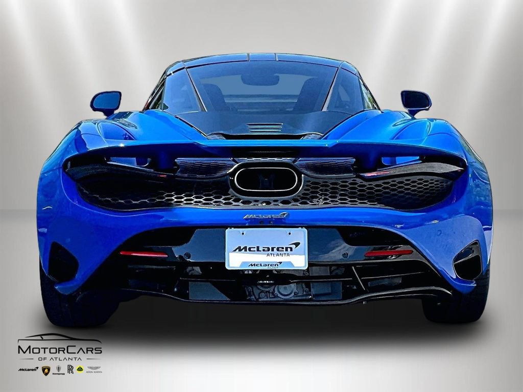 New 2027 McLaren 750S 4