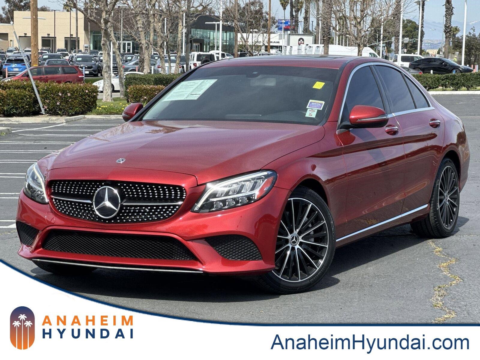 2020 Mercedes-Benz C-Class C 300