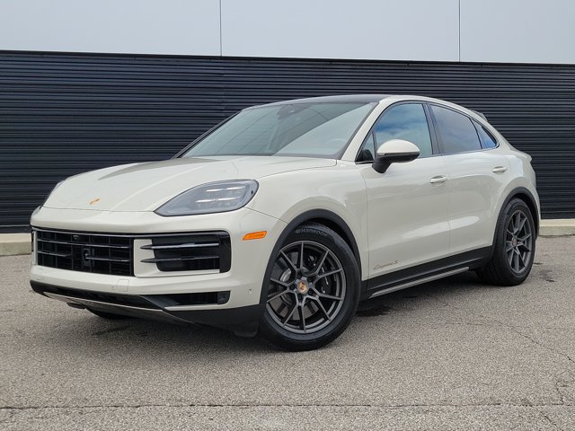Certified 2025 Porsche Cayenne S
