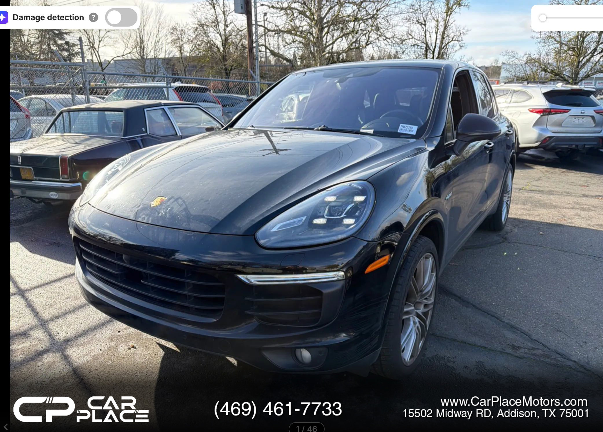Used 2017 Porsche Cayenne S Platinum