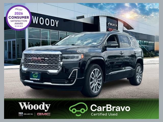 Certified 2023 GMC Acadia Denali w/ Trailering Package