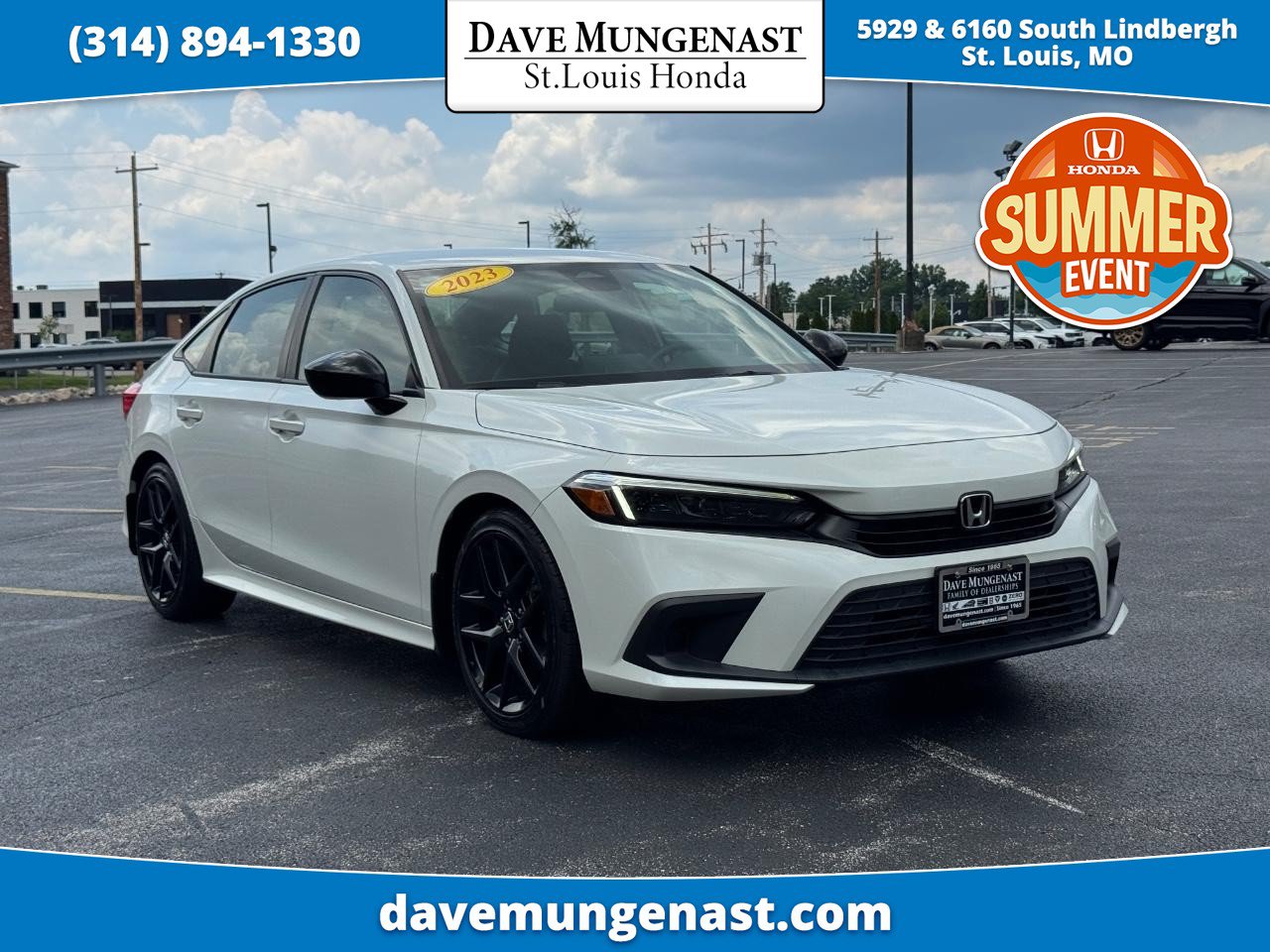 Used 2023 Honda Civic Sport