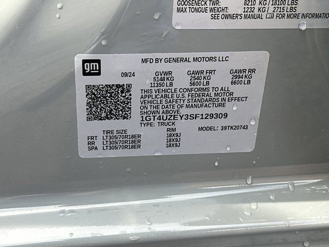 2025 GMC Sierra 2500 AT4X