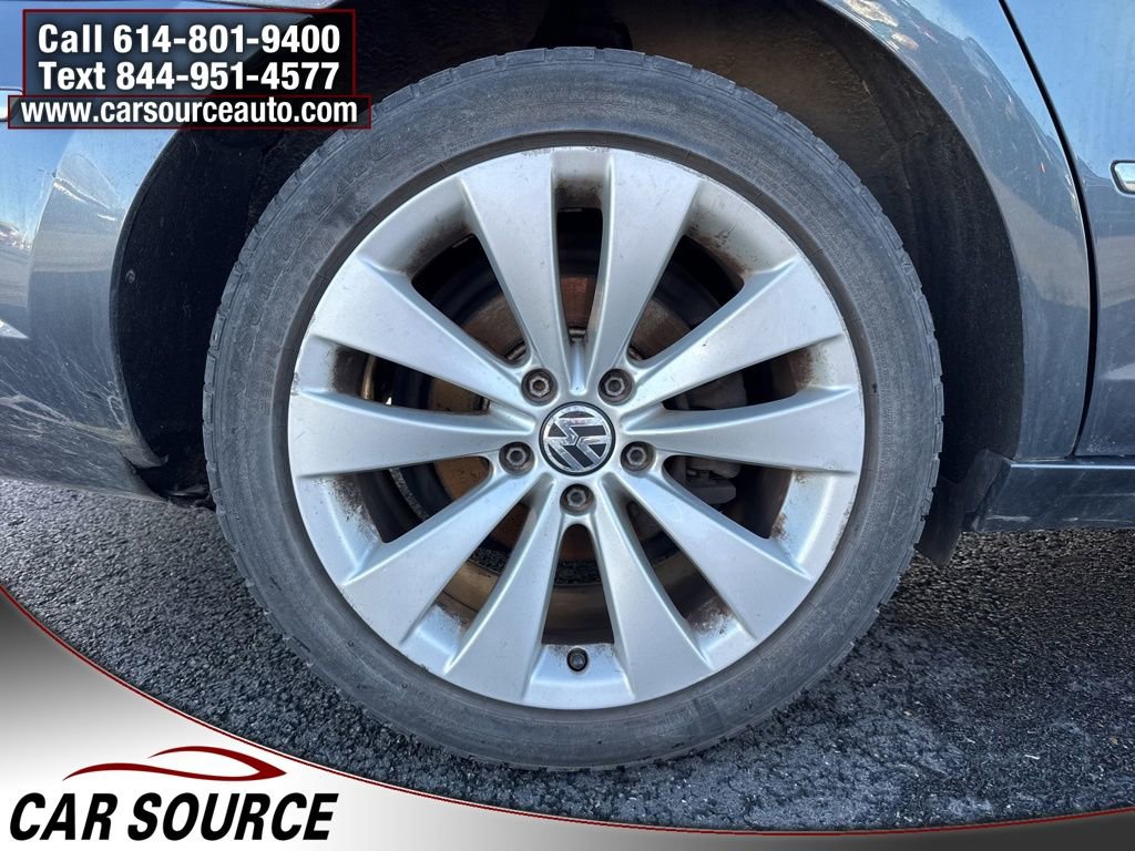 2011 Volkswagen CC Sport