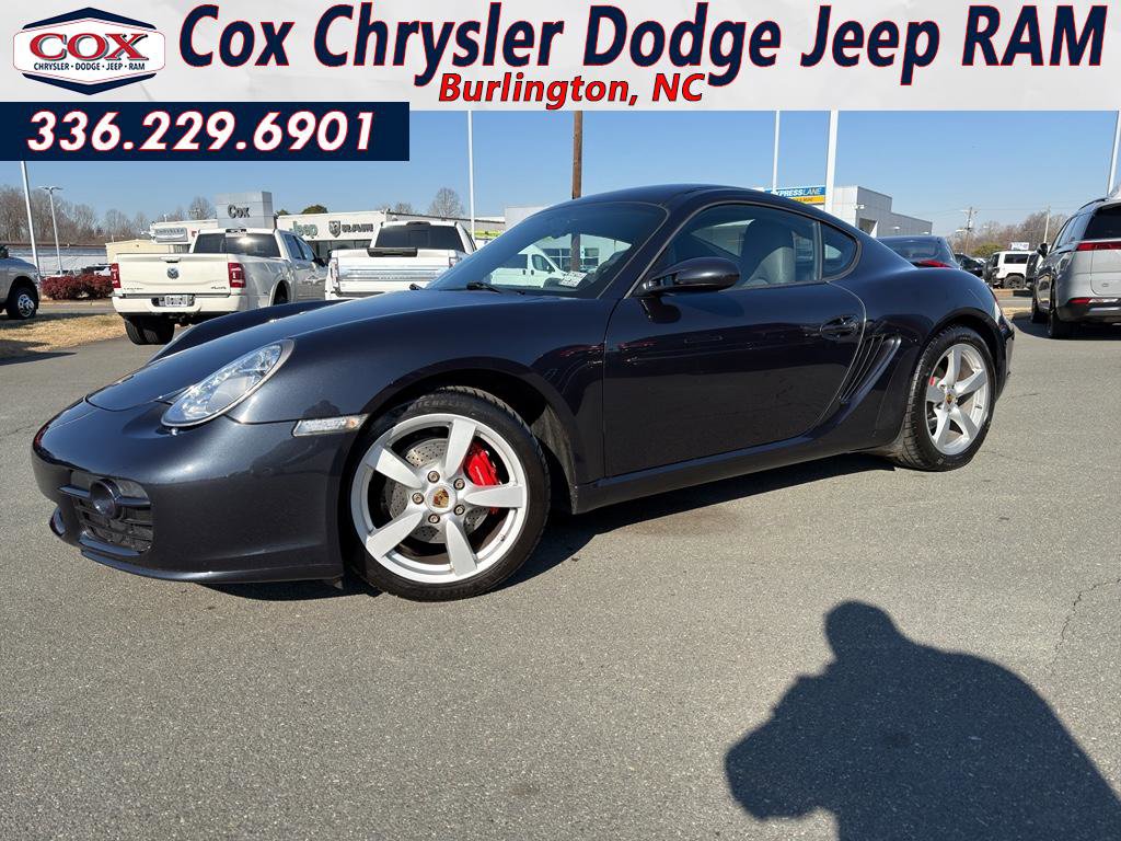 Used 2007 Porsche Cayman S