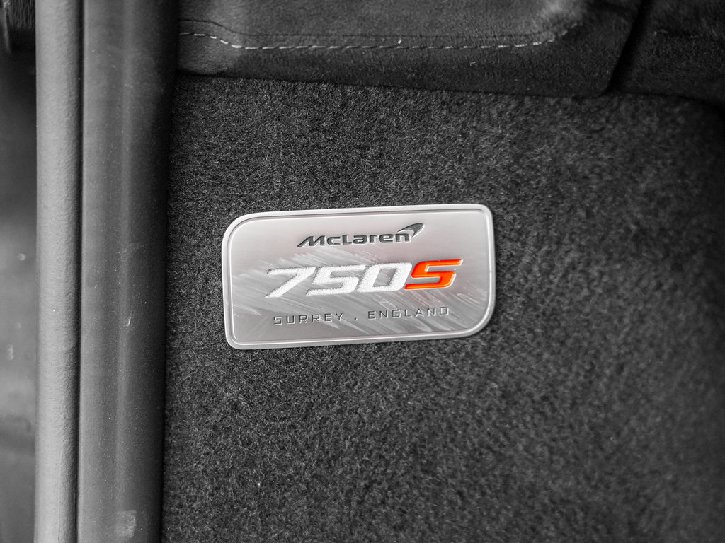New 2027 McLaren 750S Spider photo 12