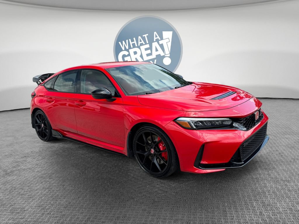 Used 2025 Honda Civic Type R