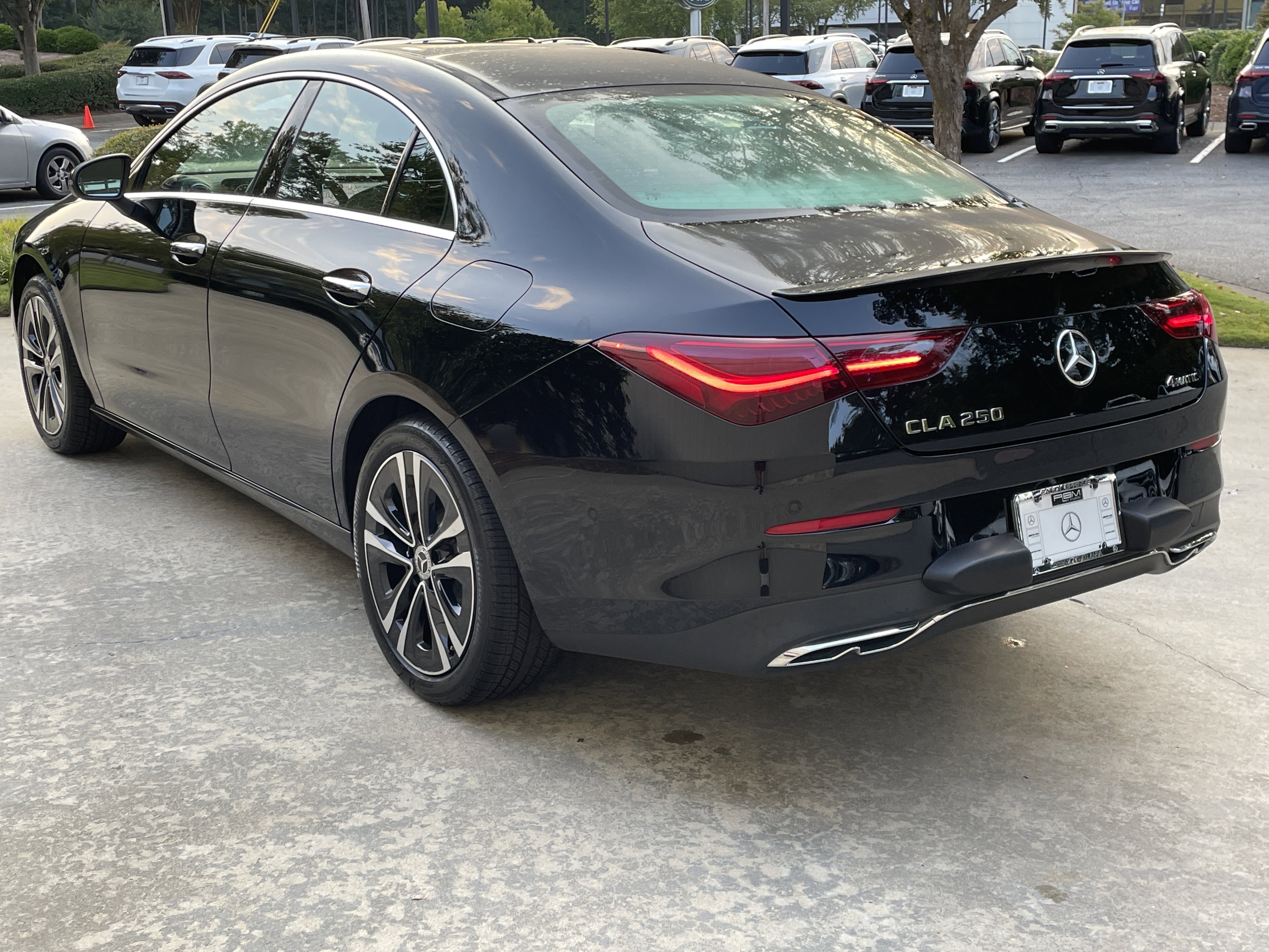 2025 Mercedes-Benz CLA 250 4MATIC