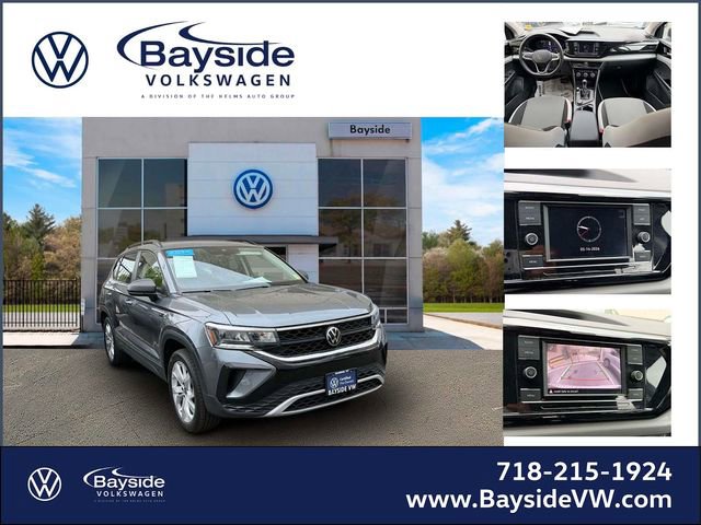 Certified 2023 Volkswagen Taos S w/ Driver Assistance Package