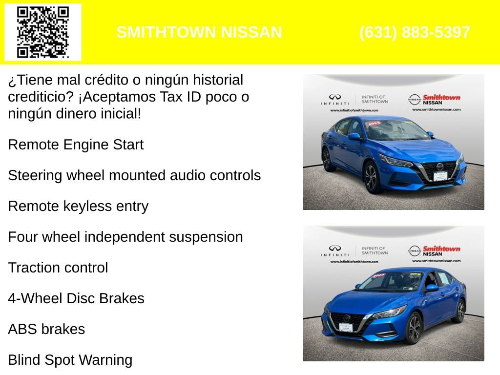 2023 Nissan Sentra SV