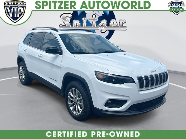 Used 2022 Jeep Cherokee Latitude Lux w/ Sun & Sound Group
