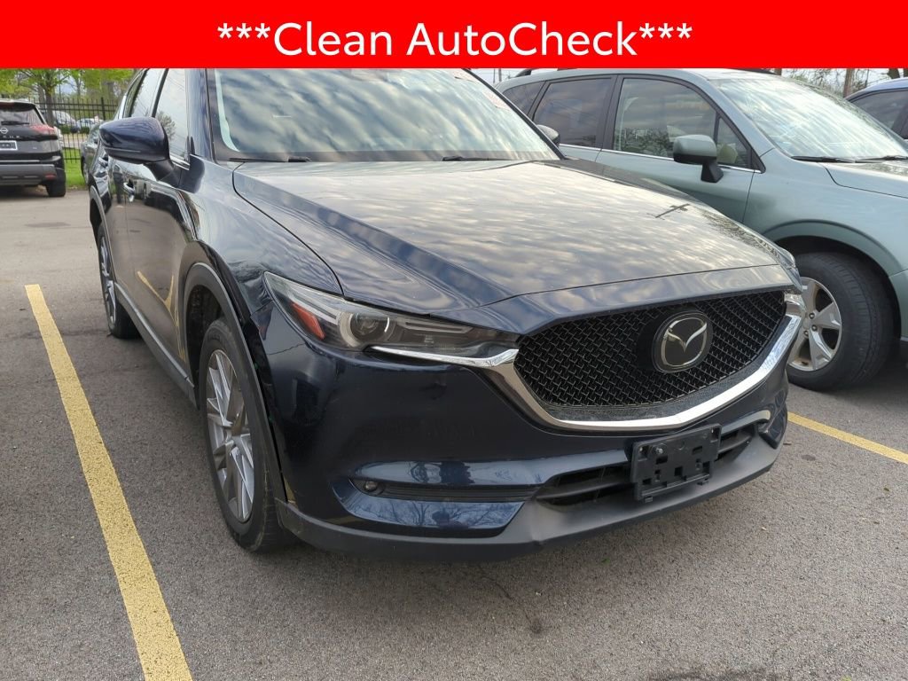 2020 MAZDA Cx-5 Grand Touring