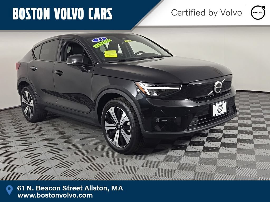 Certified 2023 Volvo C40 P8 Recharge Plus w/ Climate Package