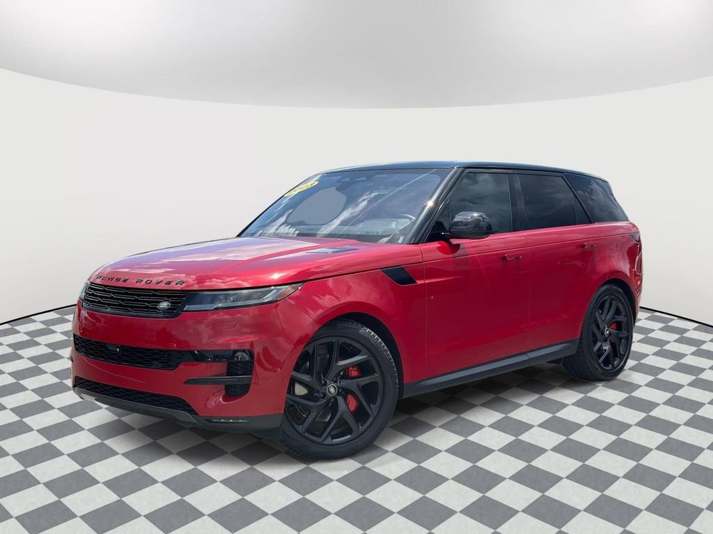 Used 2023 Land Rover Range Rover Sport SE