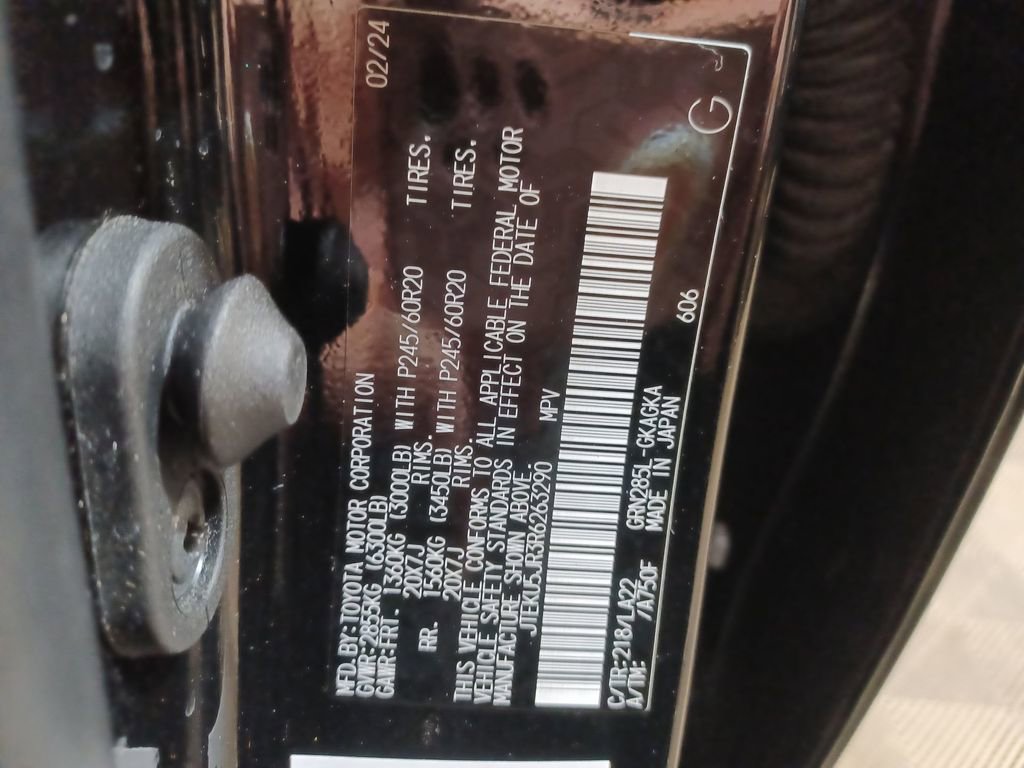 2024 Toyota 4Runner Limited