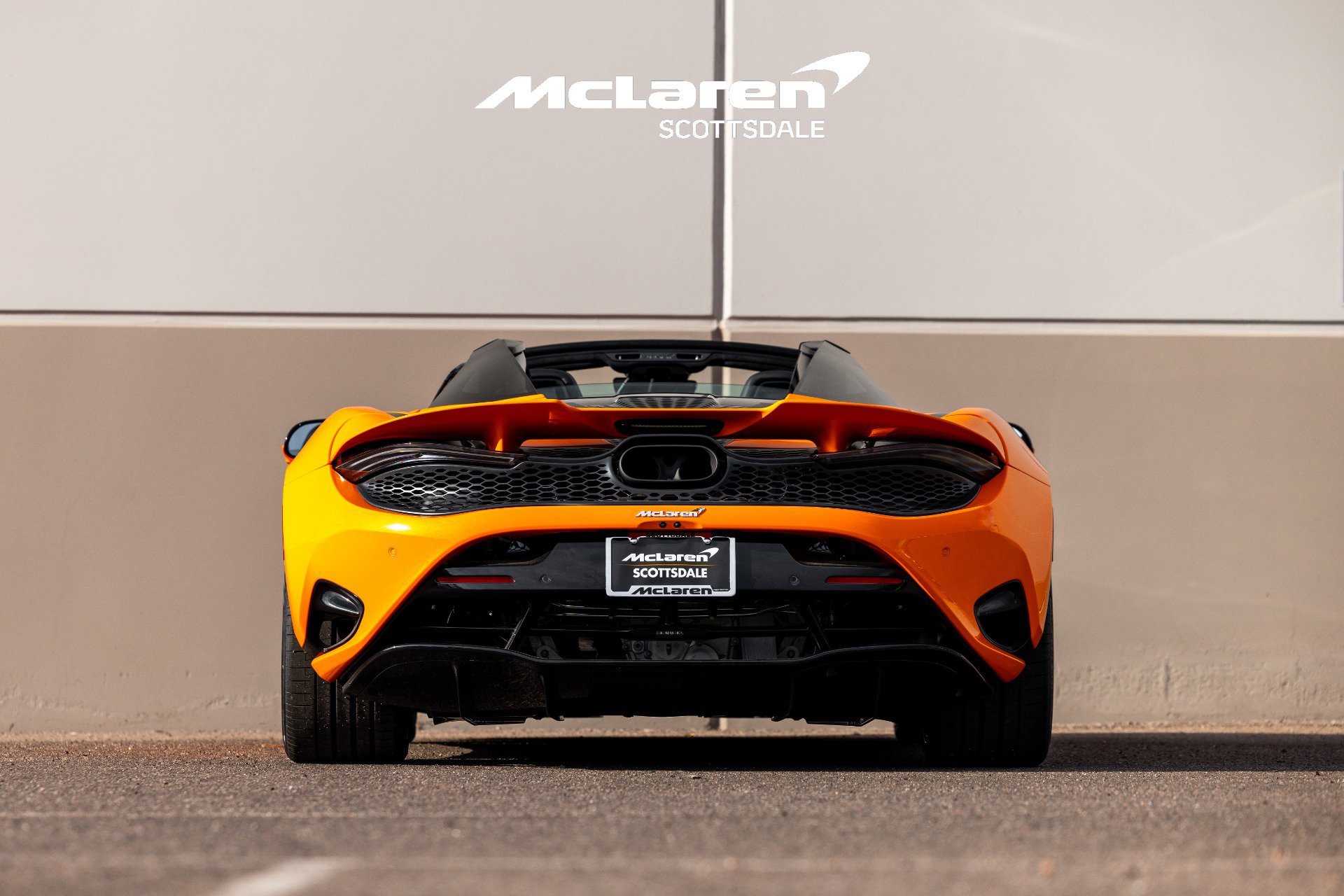 Used 2024 McLaren 750S Spider photo 8