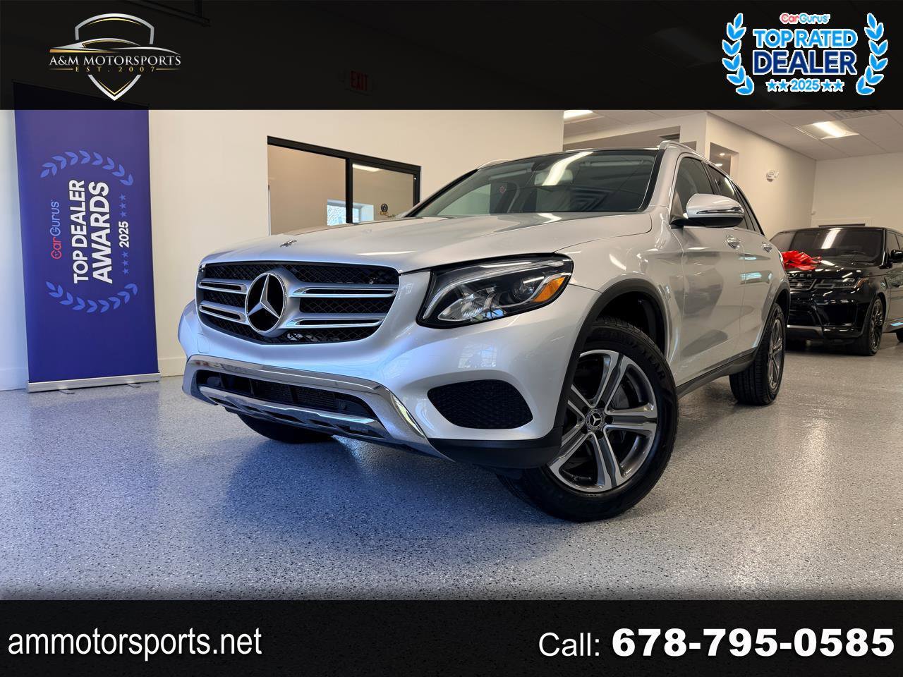 2019 Mercedes-Benz GLC 300 4MATIC