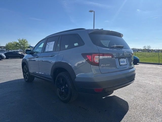 2022 Honda Pilot TrailSport