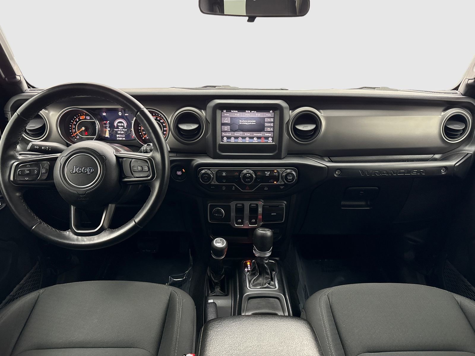 2021 Jeep Wrangler Sport S