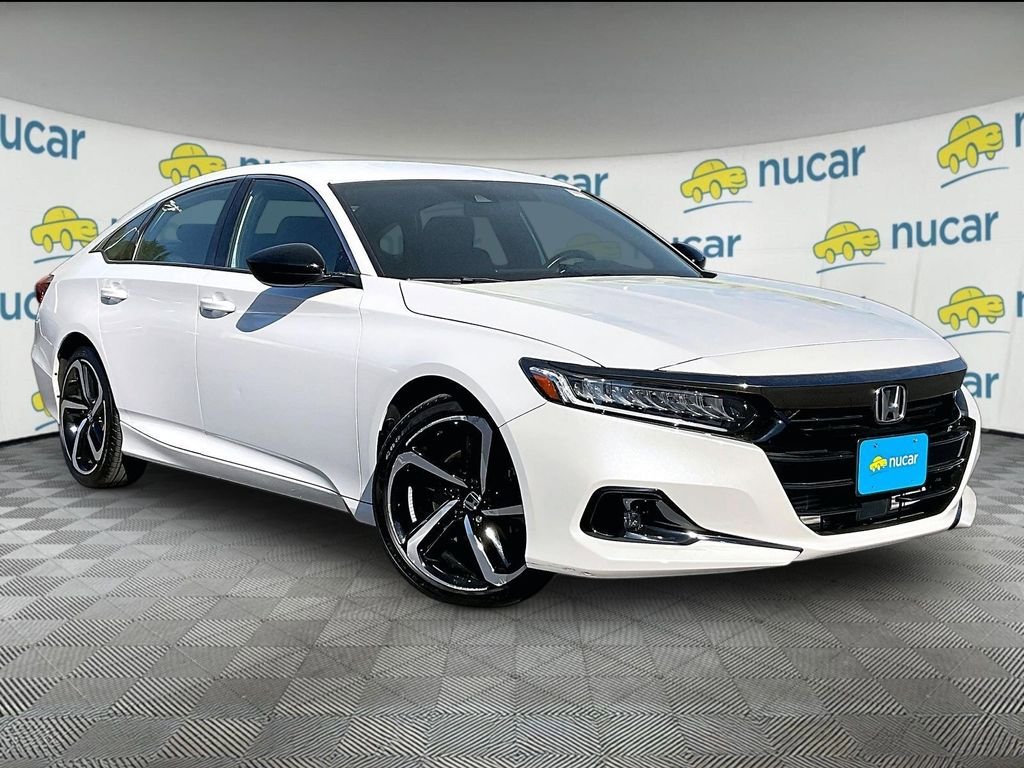 Used 2022 Honda Accord Sport