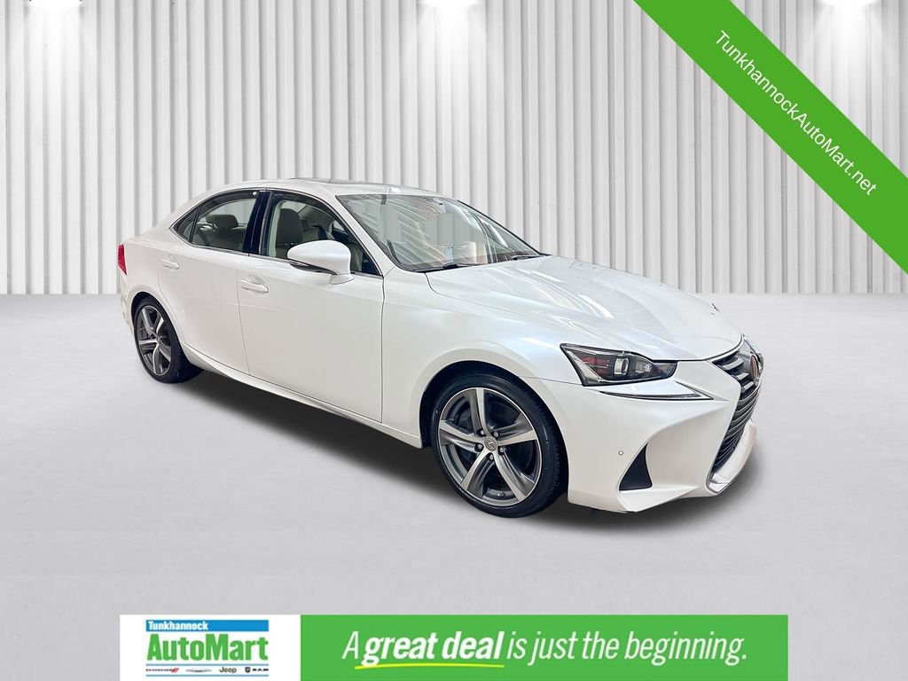 Used 2020 Lexus IS 300 AWD w/ Navigation Package