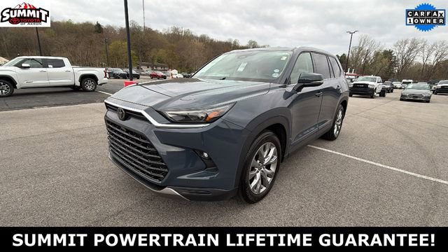 Certified 2025 Toyota Grand Highlander FWD