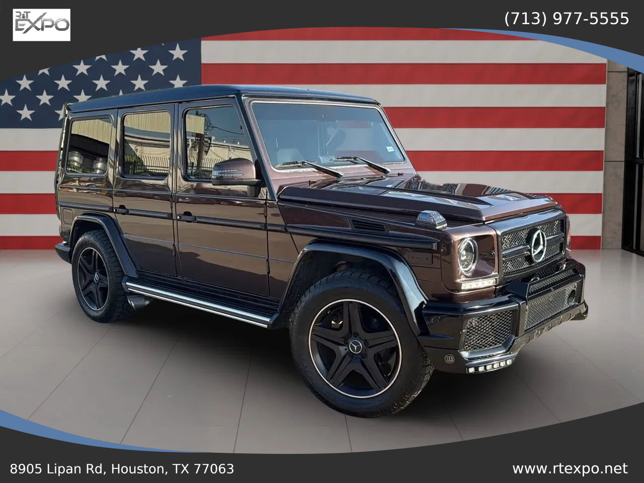 2013 Mercedes-Benz G-Class G 550