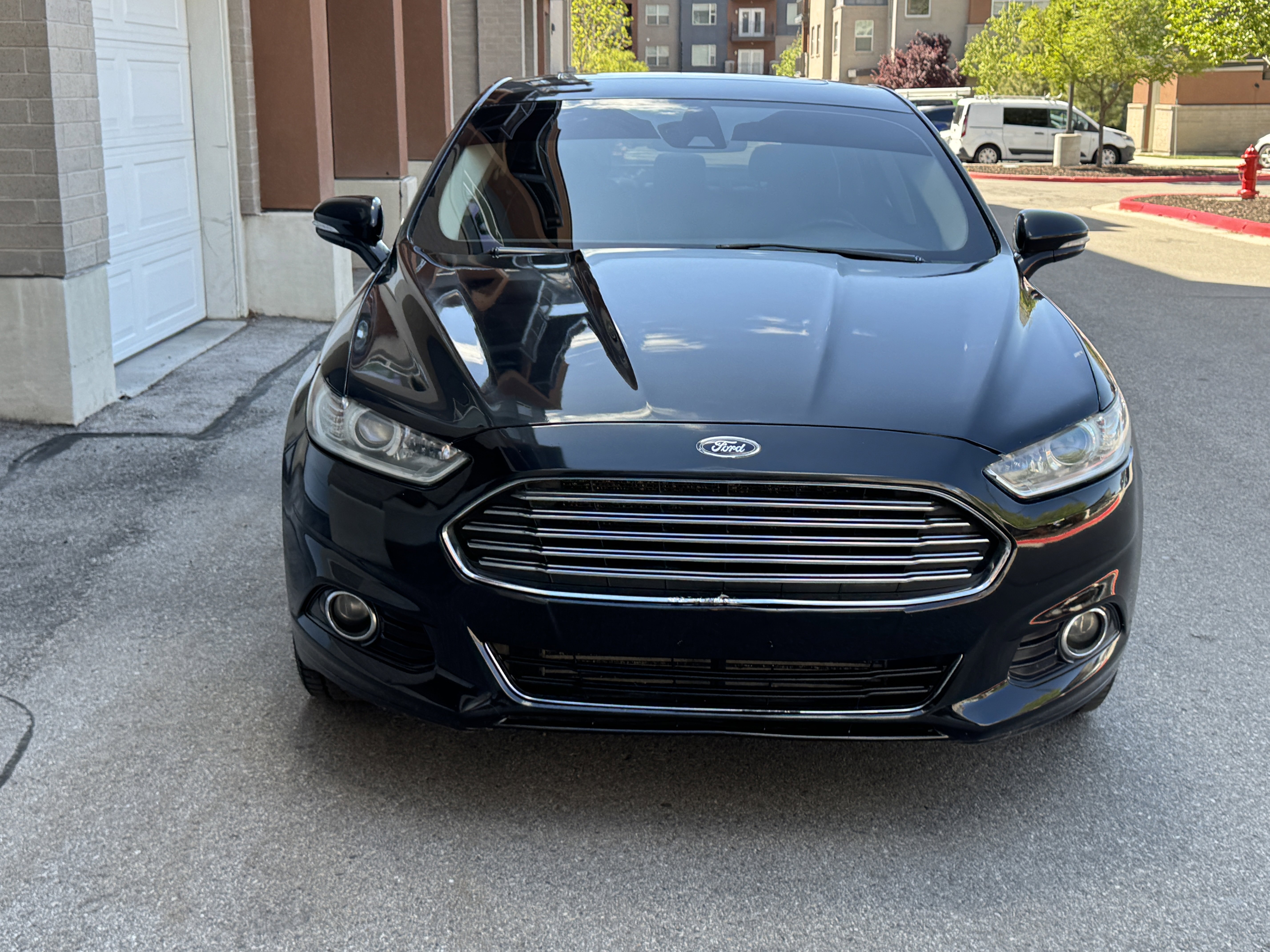 2014 Ford Fusion Titanium