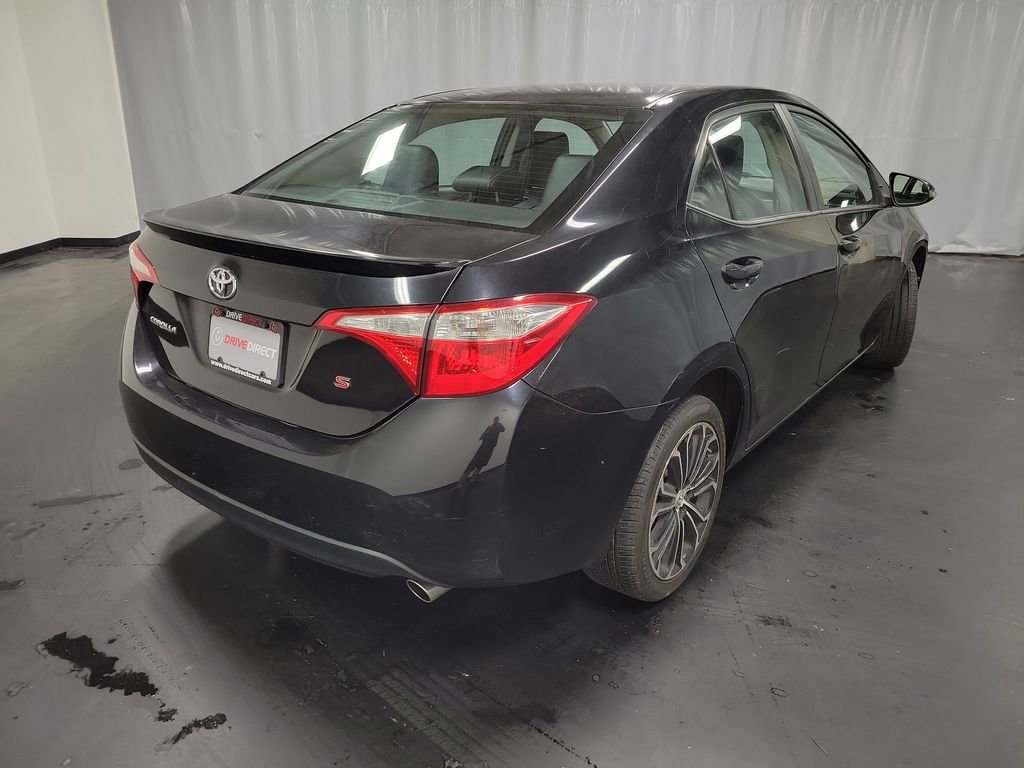 2015 Toyota Corolla S