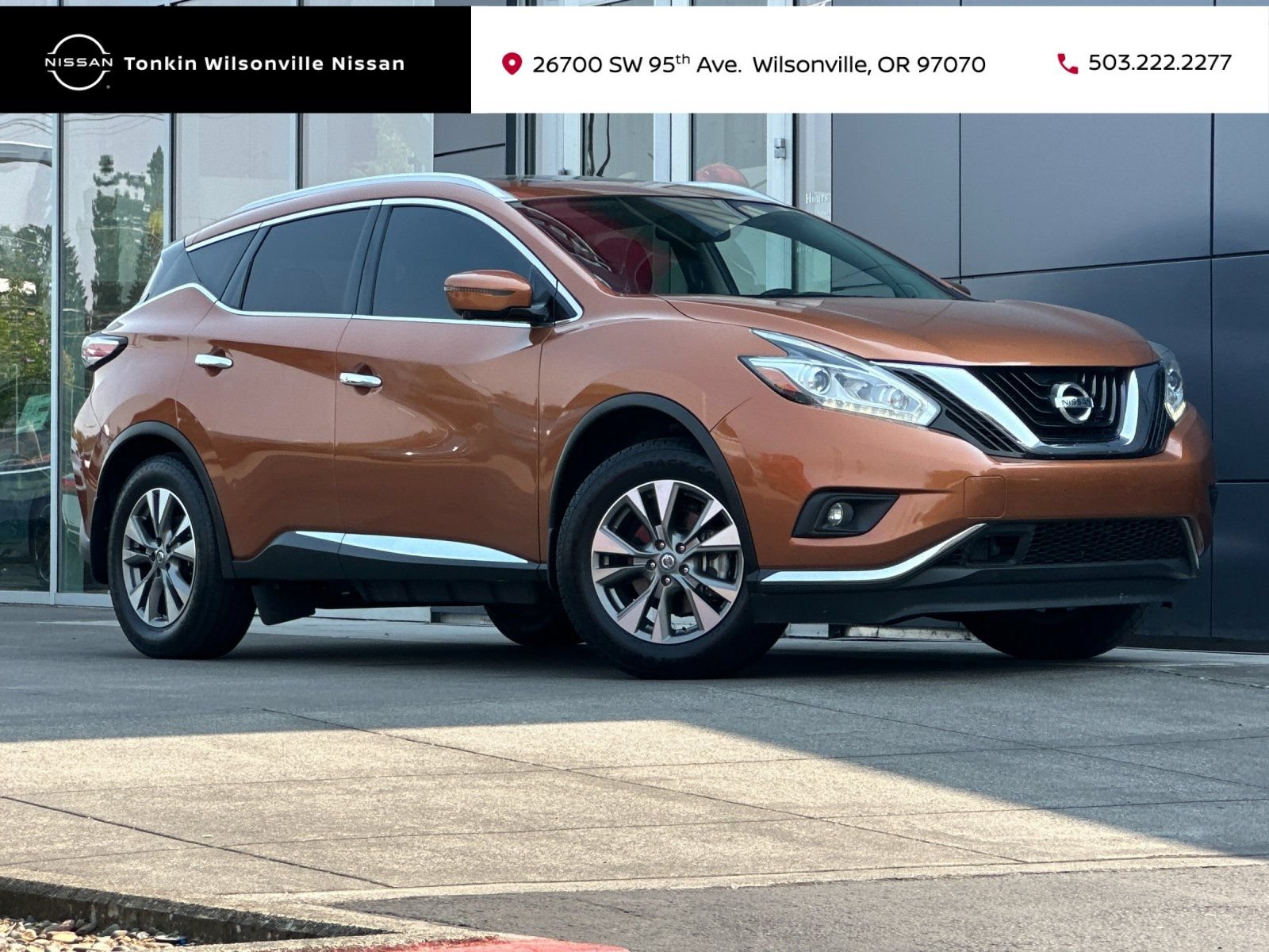 Used 2016 Nissan Murano SL w/ SL Technology Package