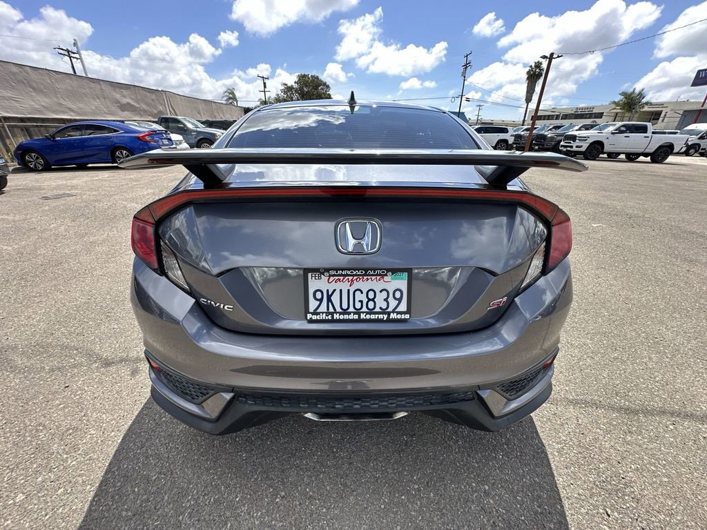 2020 Honda Civic Si