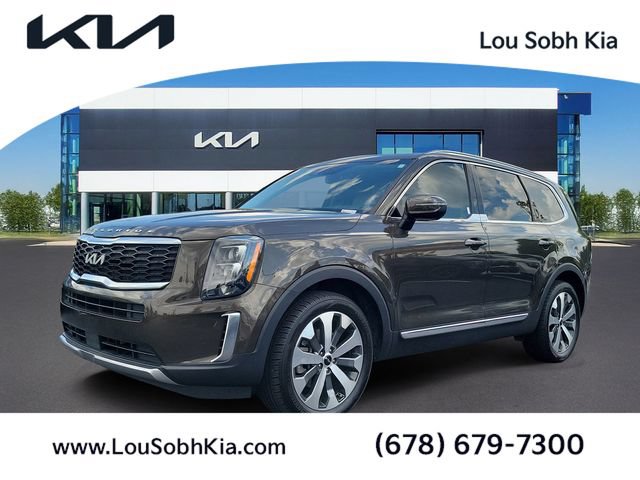 Certified 2022 Kia Telluride EX w/ EX Premium Package